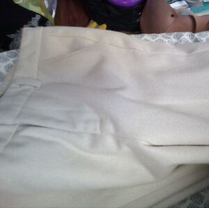 White pants size 8